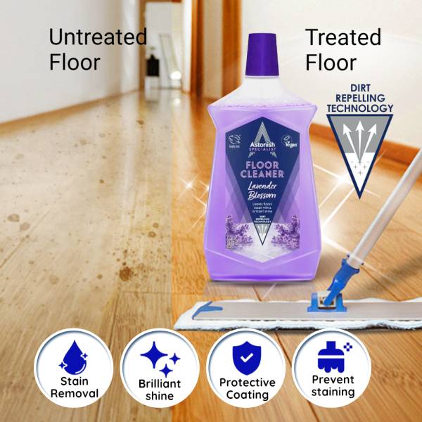 Astonish Specialist C6110 Concentrated Floor Cleaner Lavender